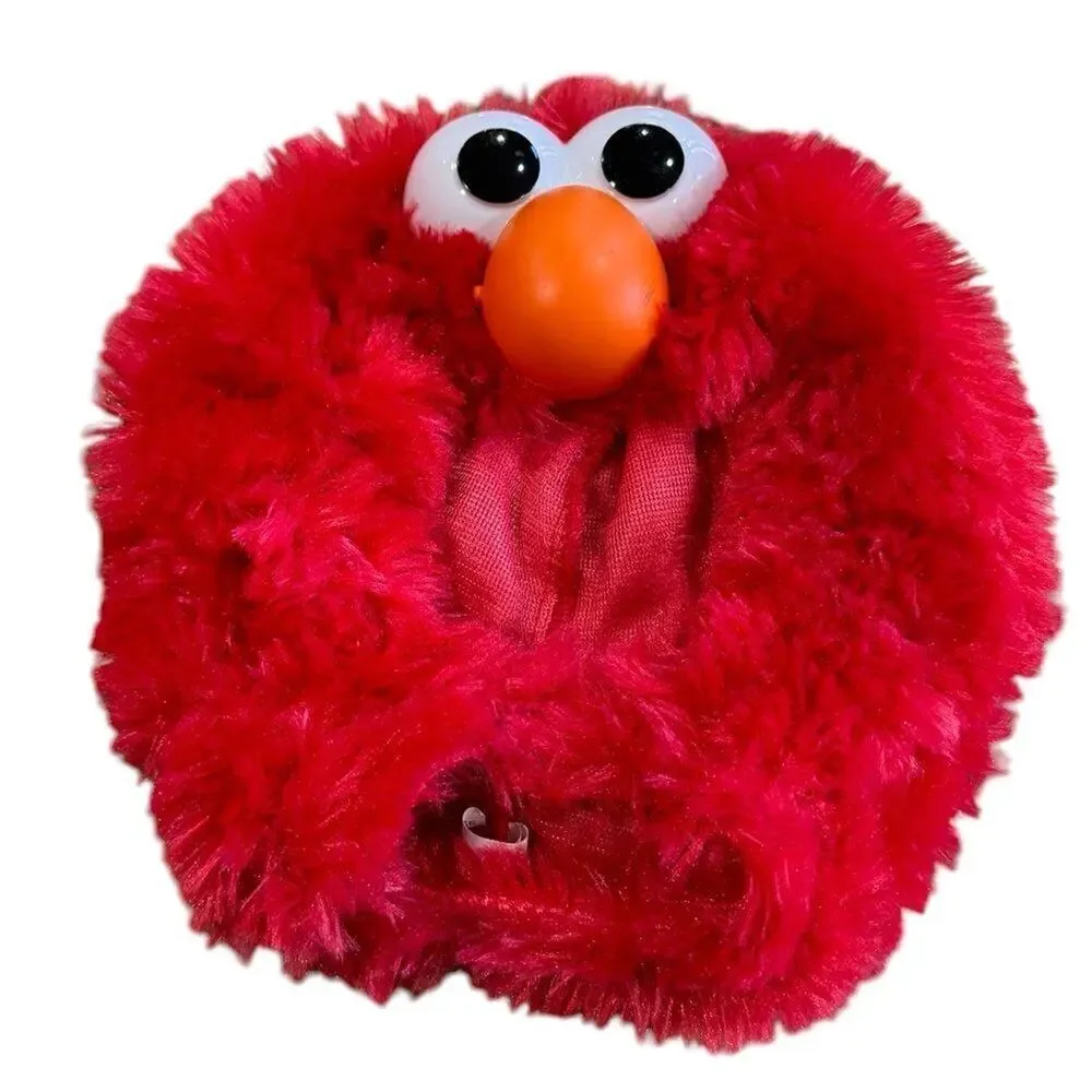 Sesame Street Elmo Red Fuzzy Kids Costume